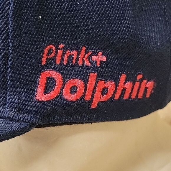 PINK DOLPHIN CLOTHING HAT ONE SIZE MENS BUT WOMEN'S TOO - Picture 3 of 7